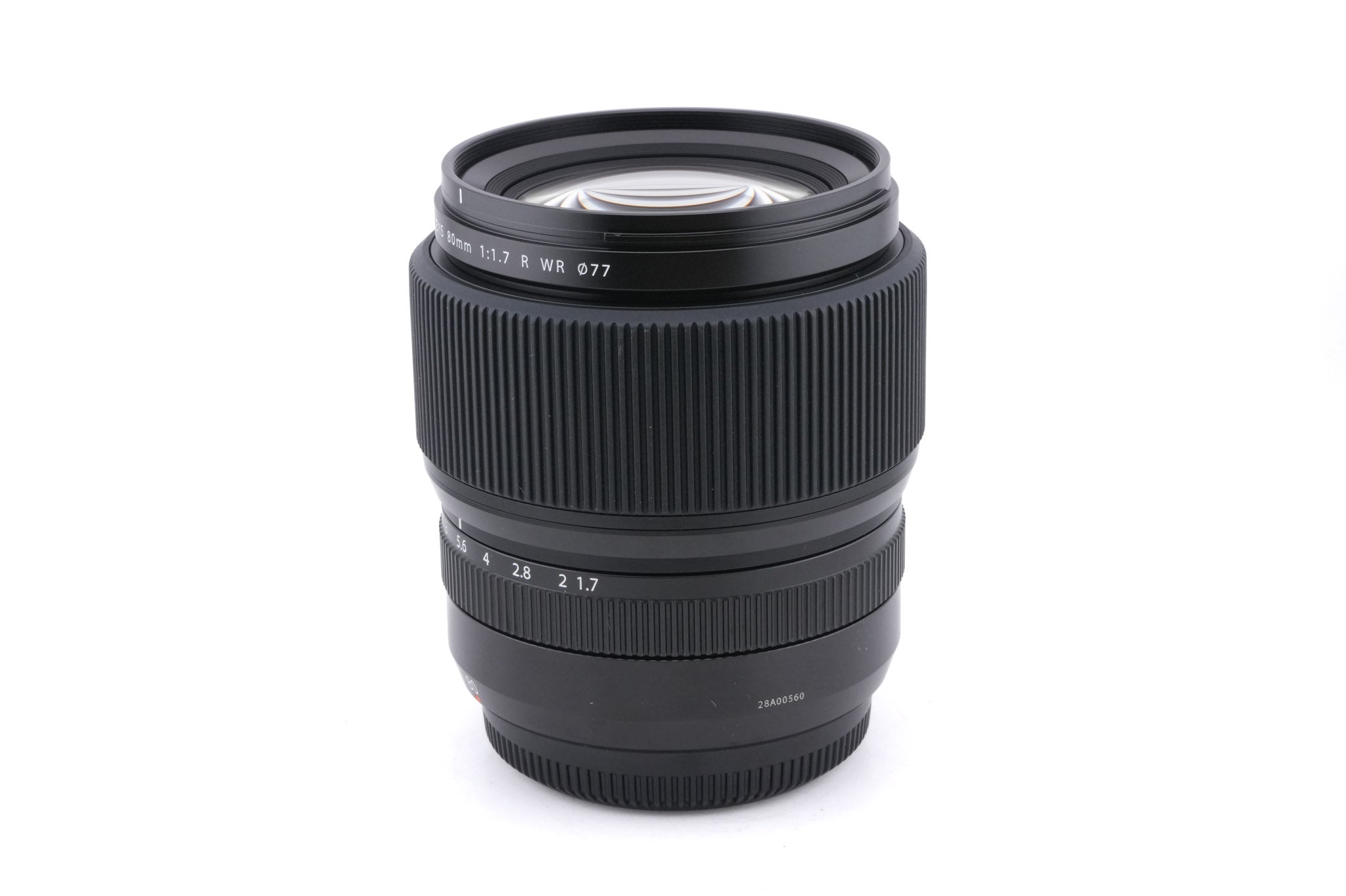 Fujifilm 80mm f1.7 Fujinon GF R WR