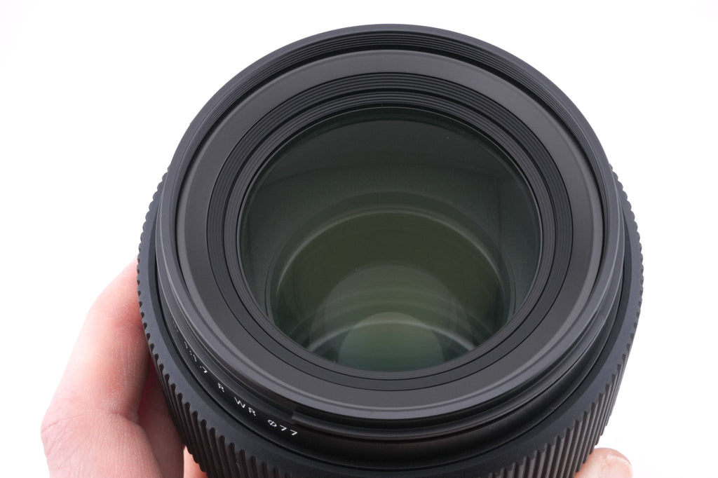 Fujifilm 80mm f1.7 Fujinon GF R WR