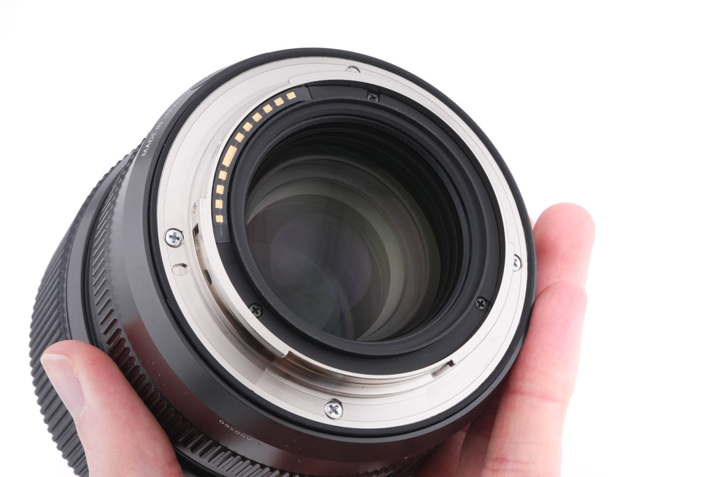 Fujifilm 80mm f1.7 Fujinon GF R WR