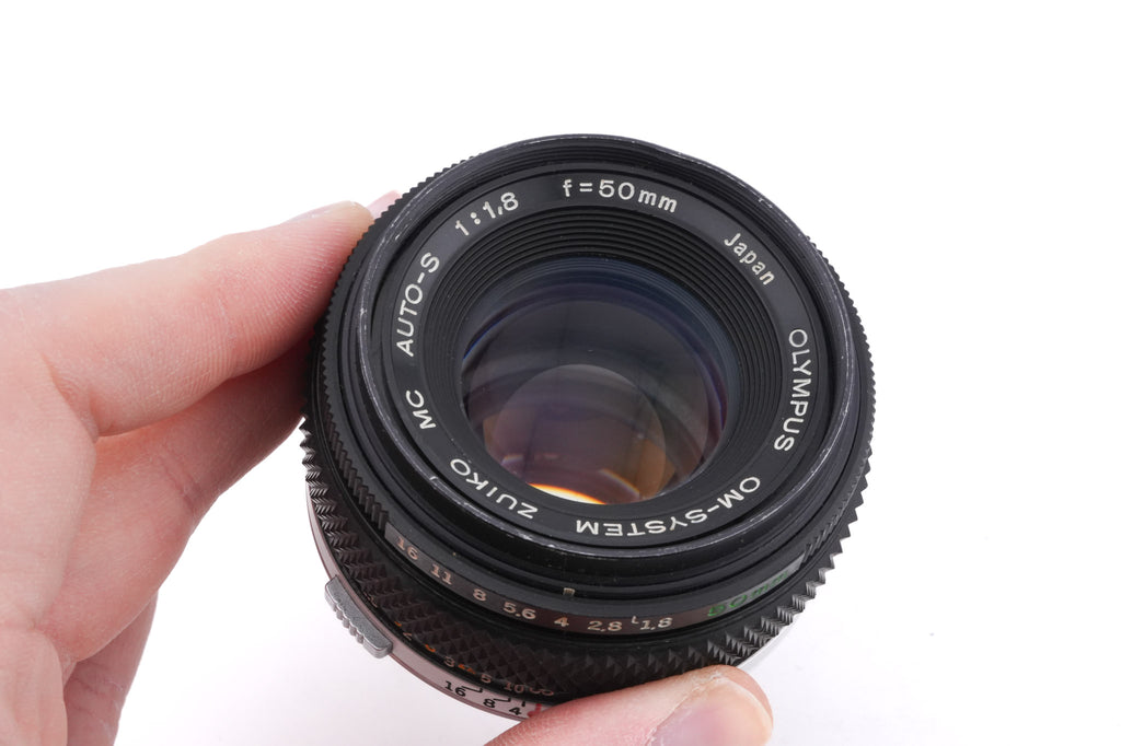 Olympus 50mm f1.8 Zuiko MC Auto-S