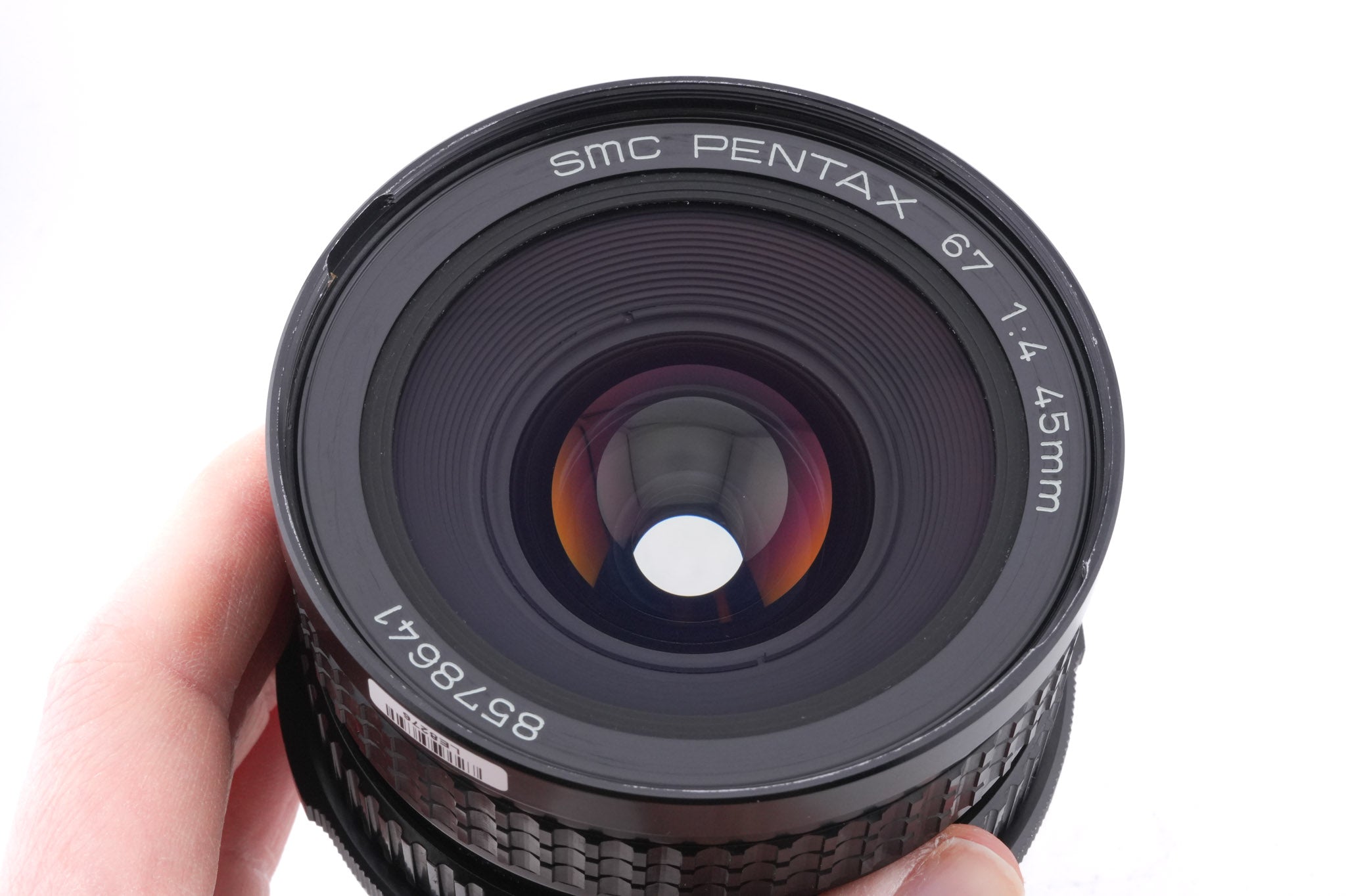 Pentax 45mm f4 SMC Pentax 67