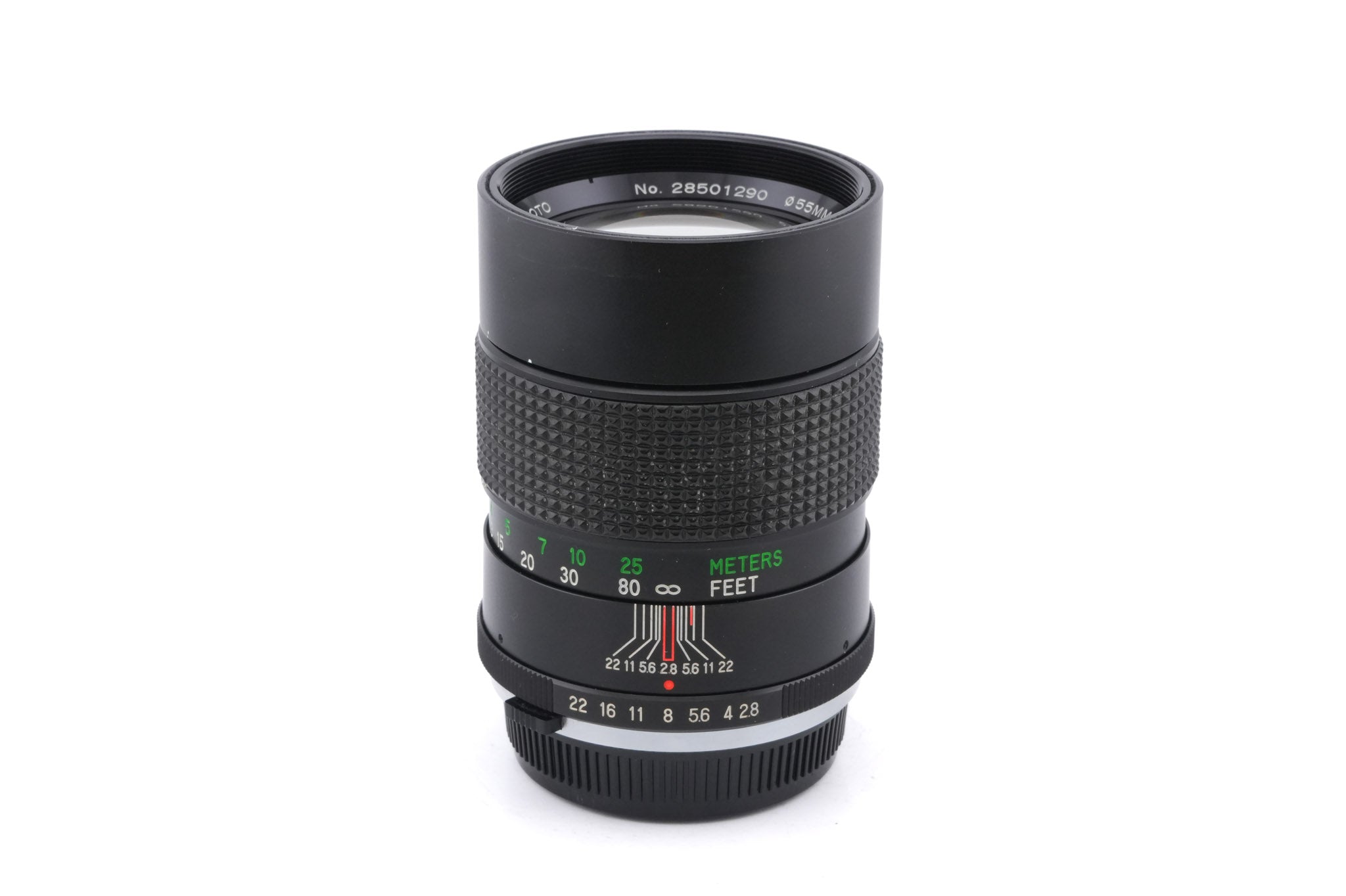 Vivitar 135mm f2.8 Auto Telephoto