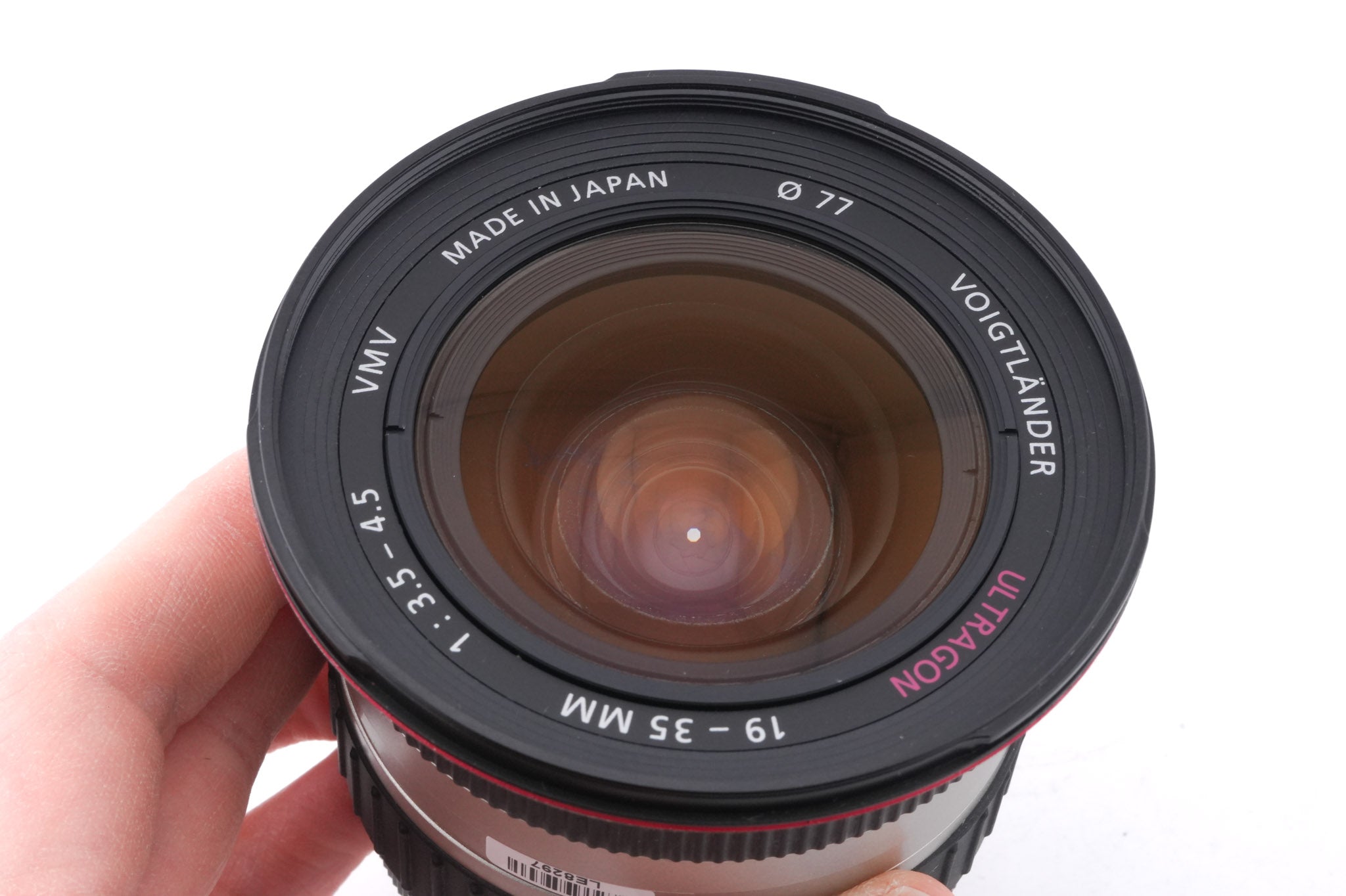Voigtländer 19-35mm f3.5-4.5 VMV Ultragon