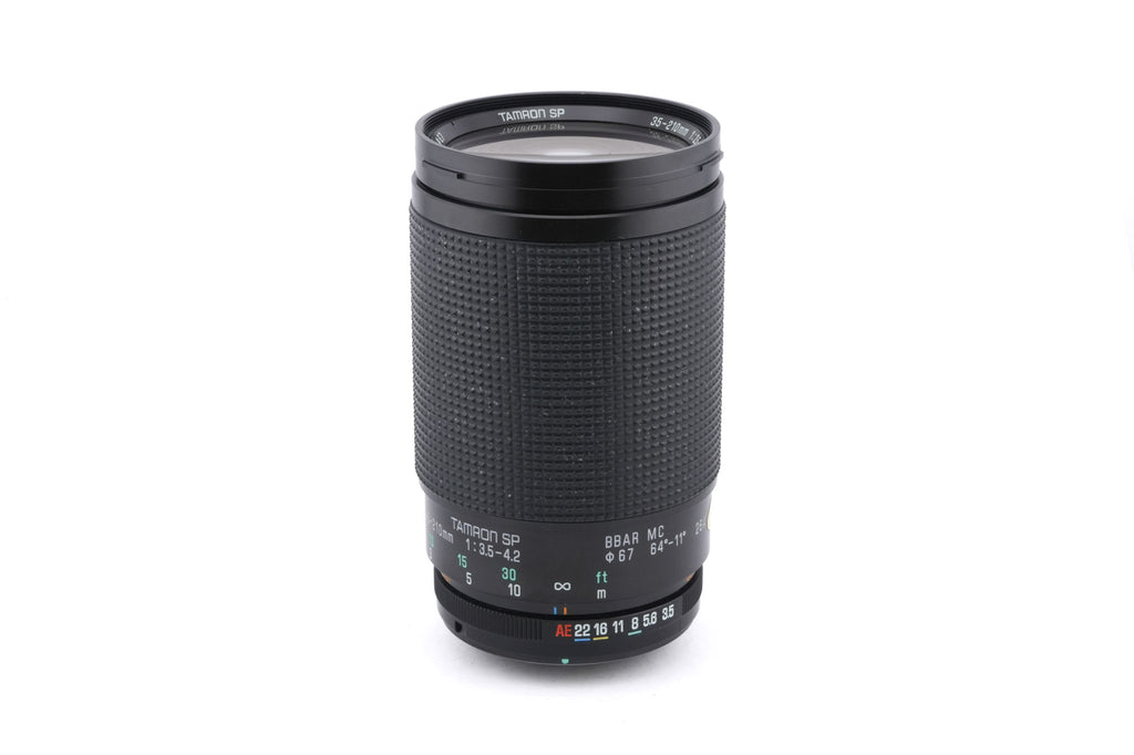 Tamron 35-210mm f3.5-4.2 SP BBAR MC (26A)