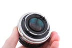 Minolta 55mm f1.7 MC Rokkor-PF