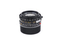 Leica 35mm f2 Summicron-M (Type IV) (Black, 11310)