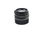 Leica 35mm f2 Summicron-M (Type IV) (Black, 11310)