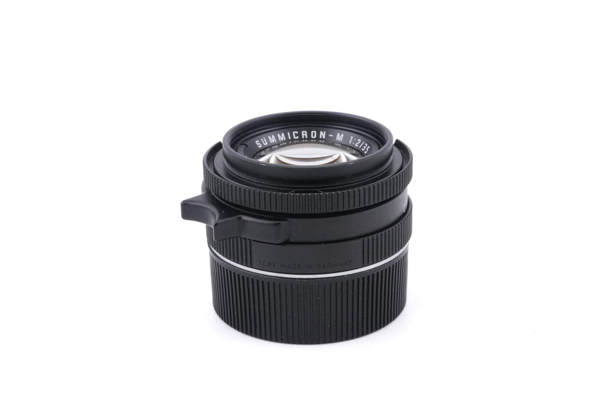 Leica 35mm f2 Summicron-M (Type IV) (Black, 11310)