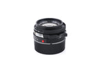 Leica 35mm f2 Summicron-M (Type IV) (Black, 11310)