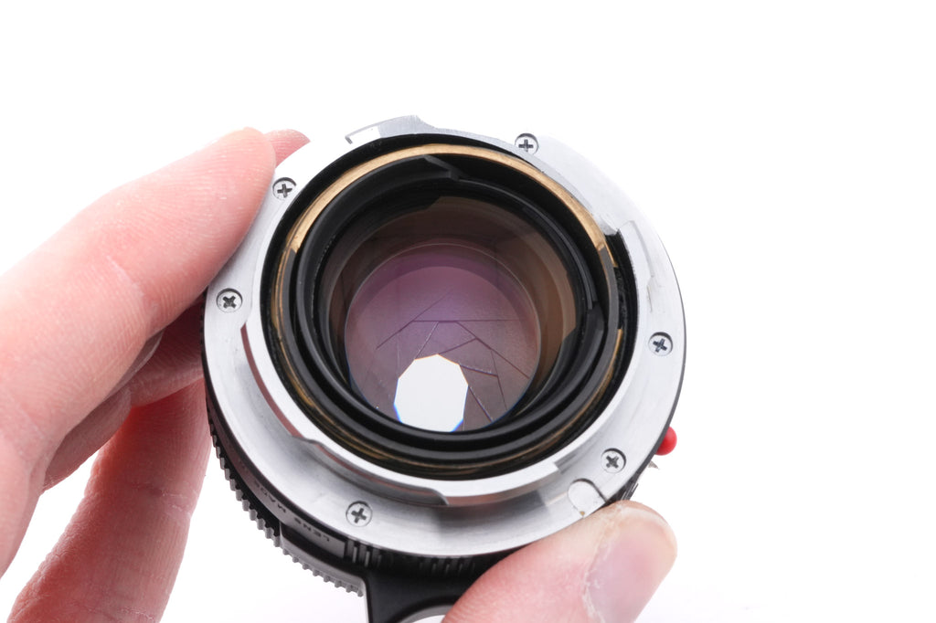 Leica 35mm f2 Summicron-M (Type IV) (Black, 11310)