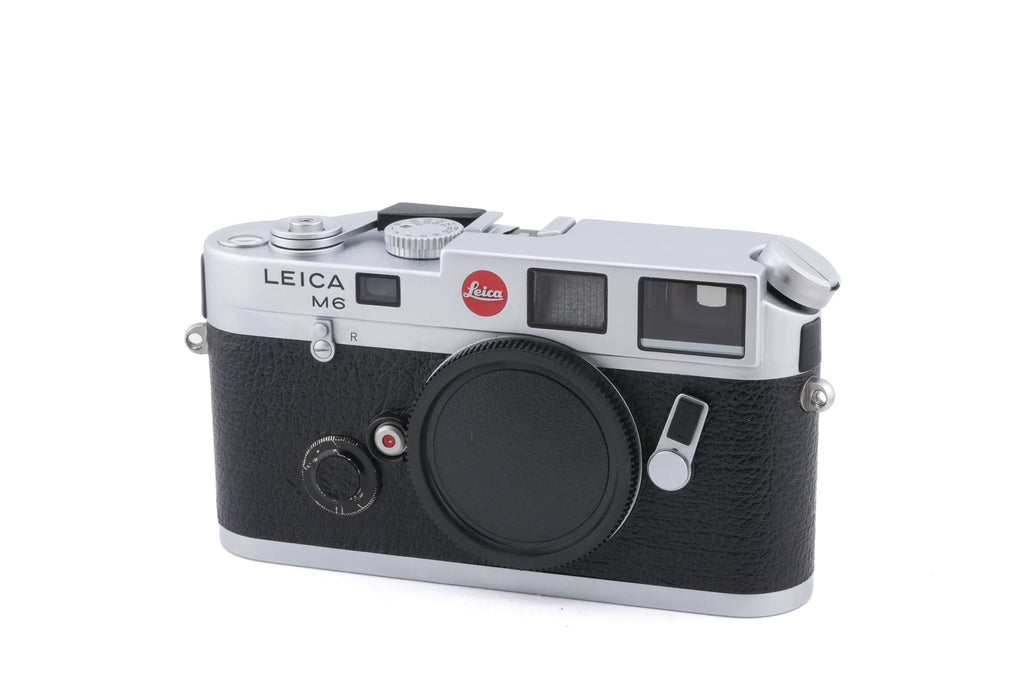Leica M6 (0.72x) (Silver, 10414)