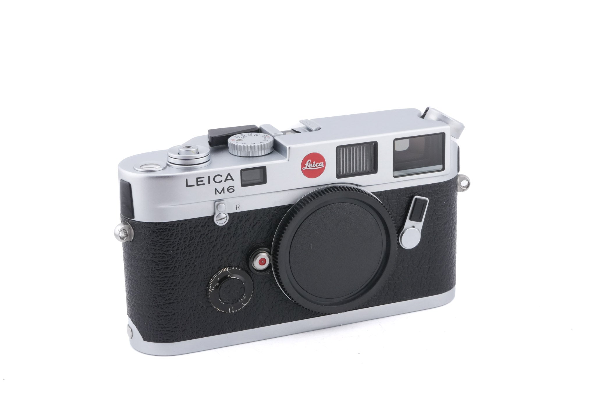 Leica M6 (0.72x) (Silver, 10414)