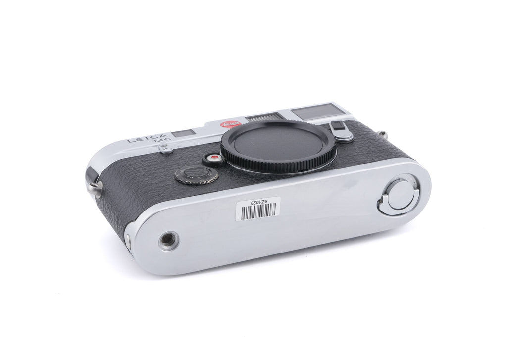 Leica M6 (0.72x) (Silver, 10414)