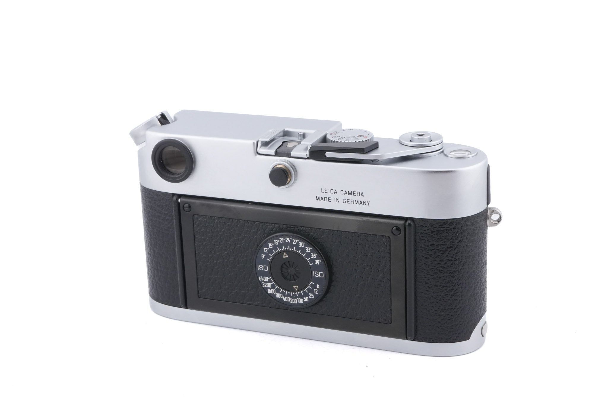 Leica M6 (0.72x) (Silver, 10414)