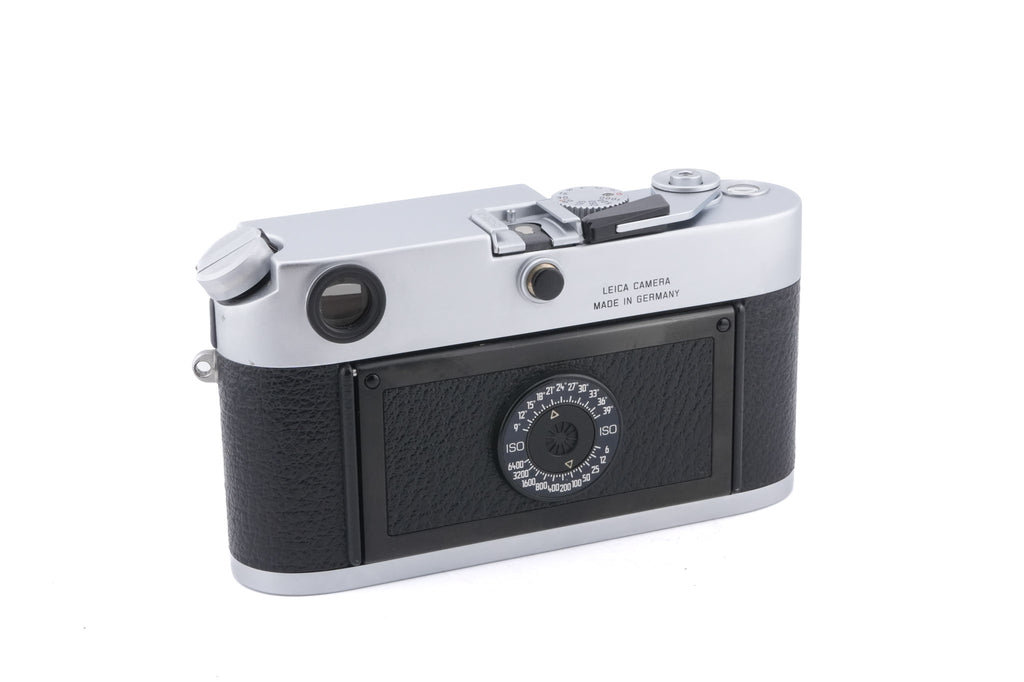 Leica M6 (0.72x) (Silver, 10414)