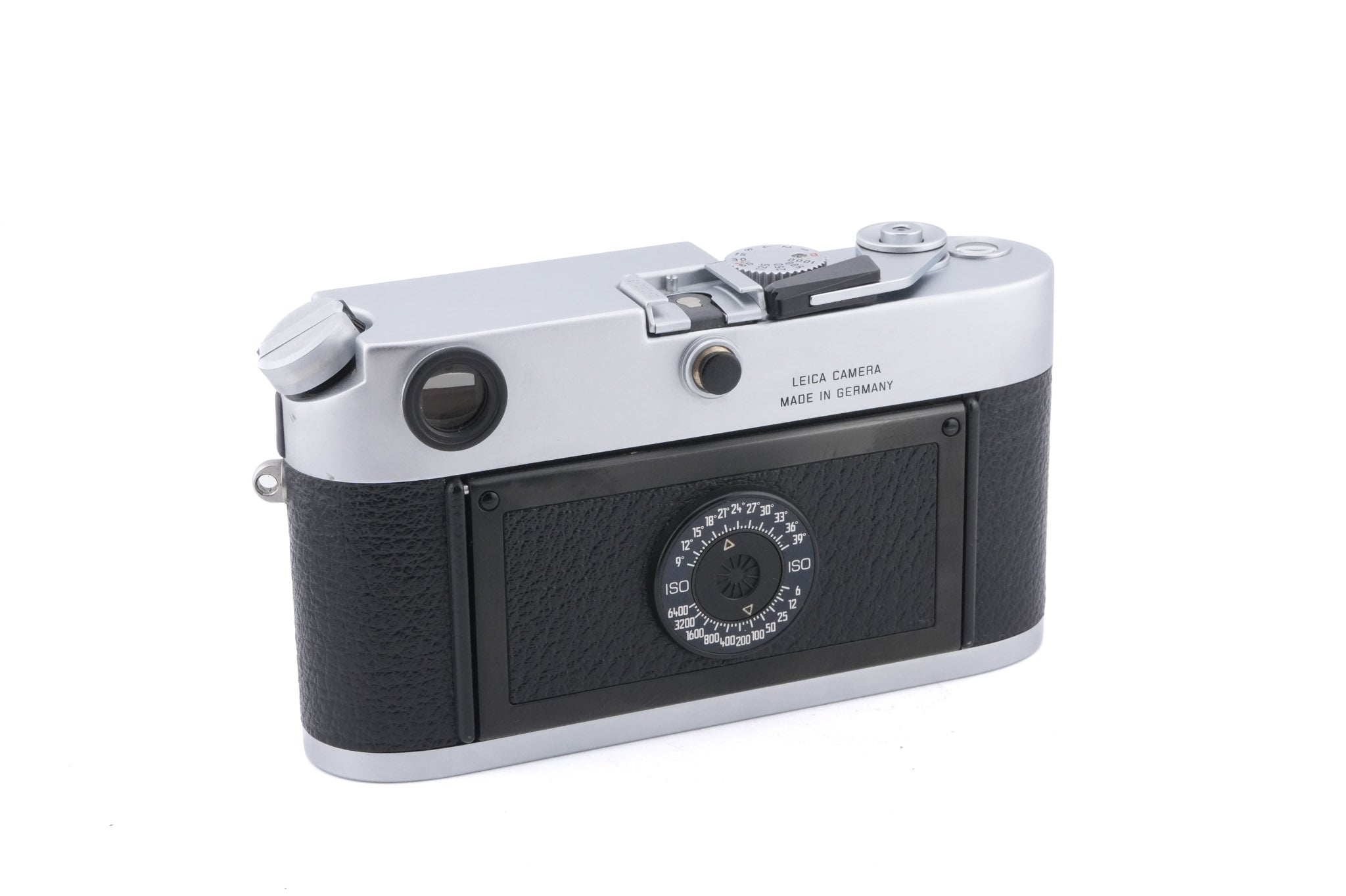 Leica M6 (0.72x) (Silver, 10414)