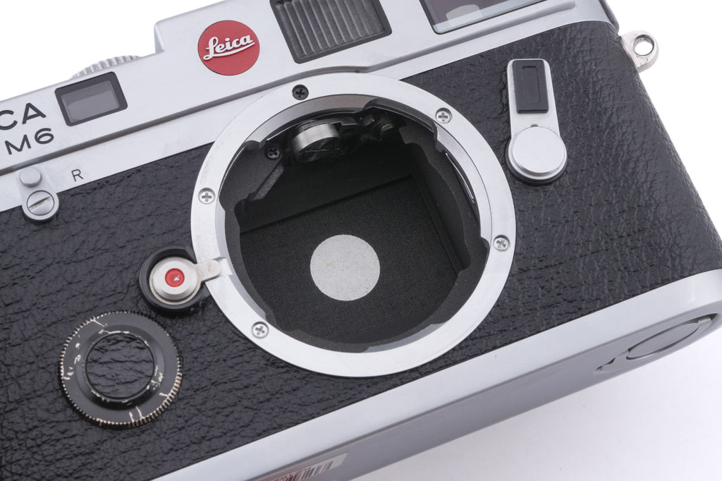 Leica M6 (0.72x) (Silver, 10414)