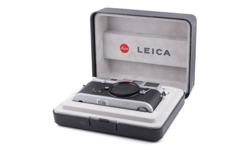 Leica M6 (0.72x) (Silver, 10414)
