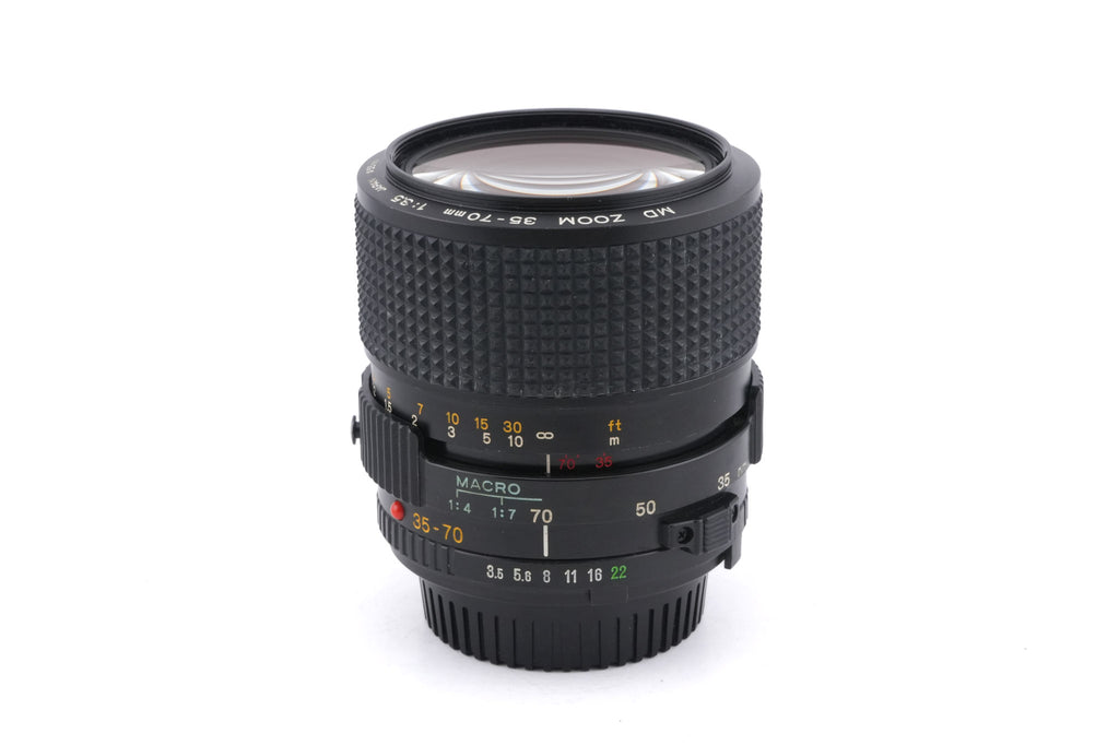 Minolta 35-70mm f3.5 MD Zoom Macro