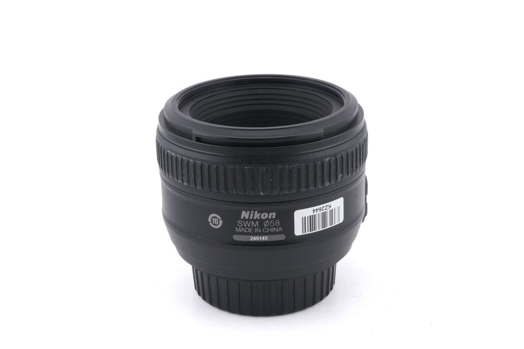 Nikon 50mm f1.4 AF-S Nikkor G