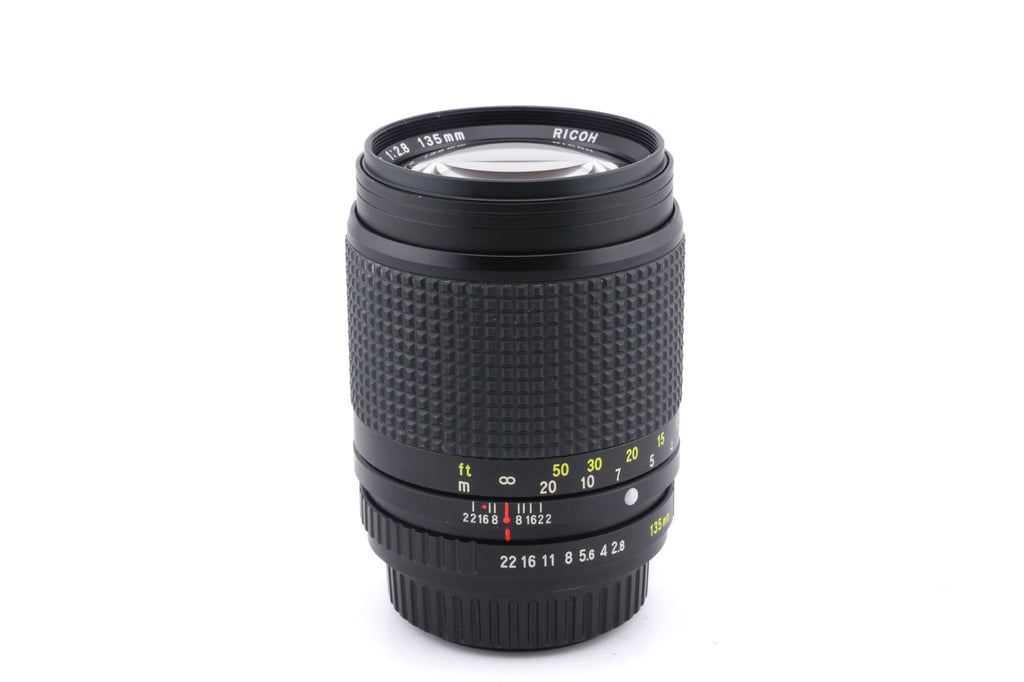 Ricoh 135mm f2.8 XR Rikenon