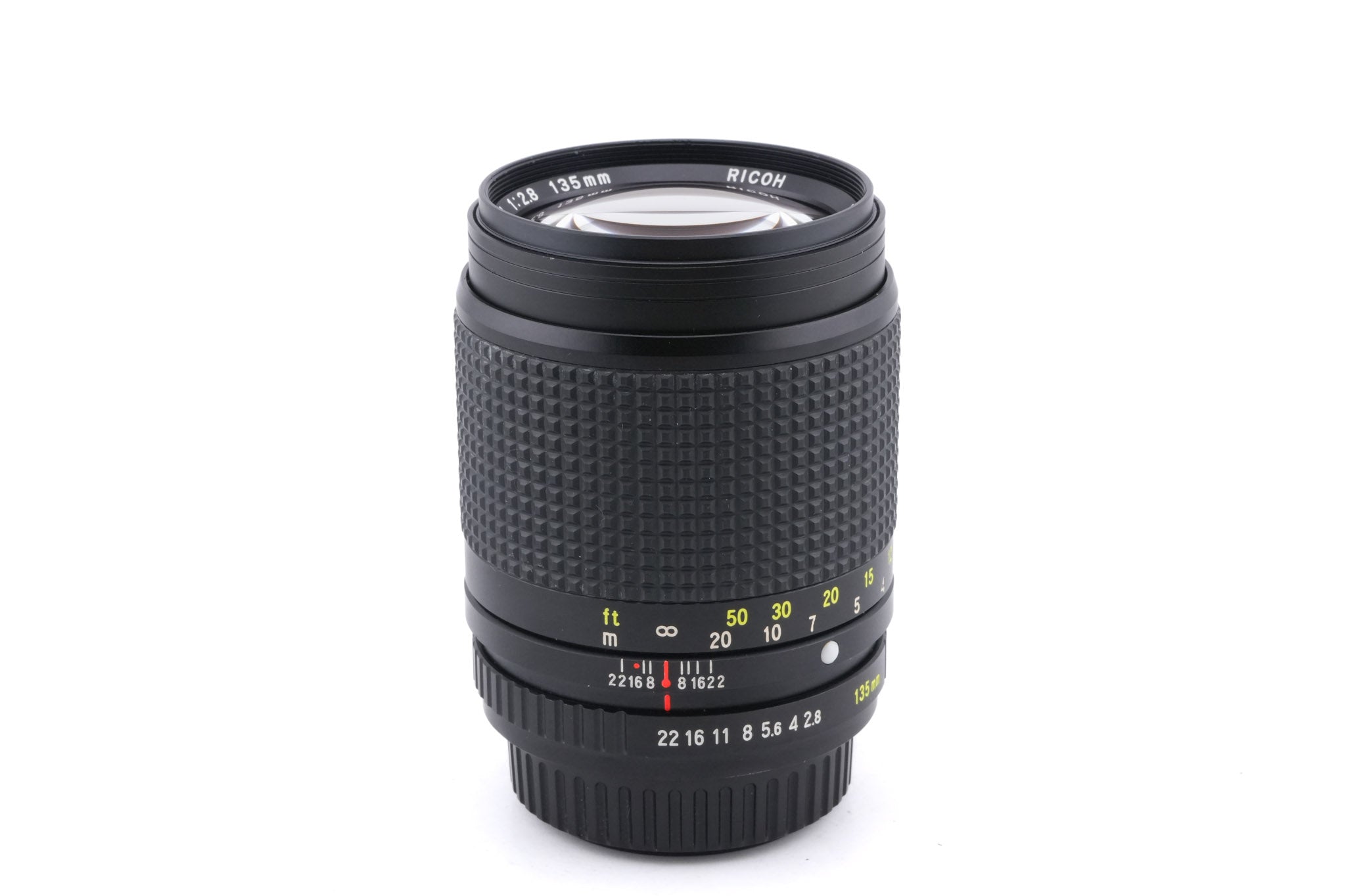 Ricoh 135mm f2.8 XR Rikenon