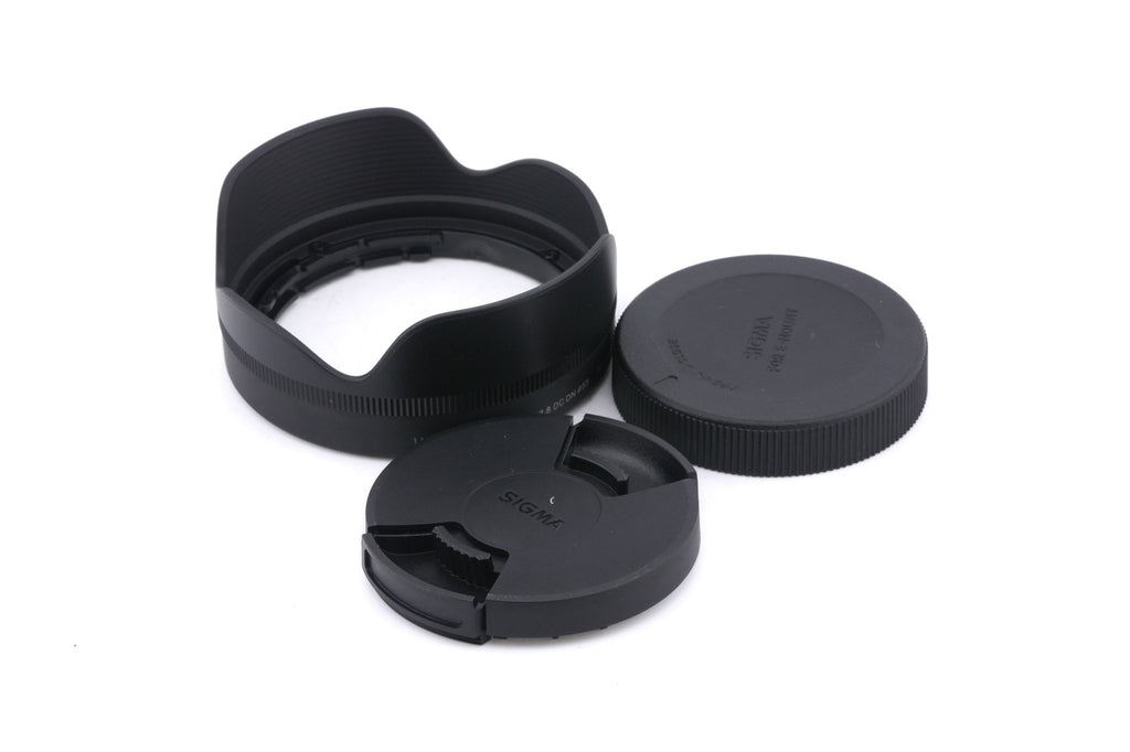 Sigma 18-50mm f2.8 DC DN Contemporary (021)