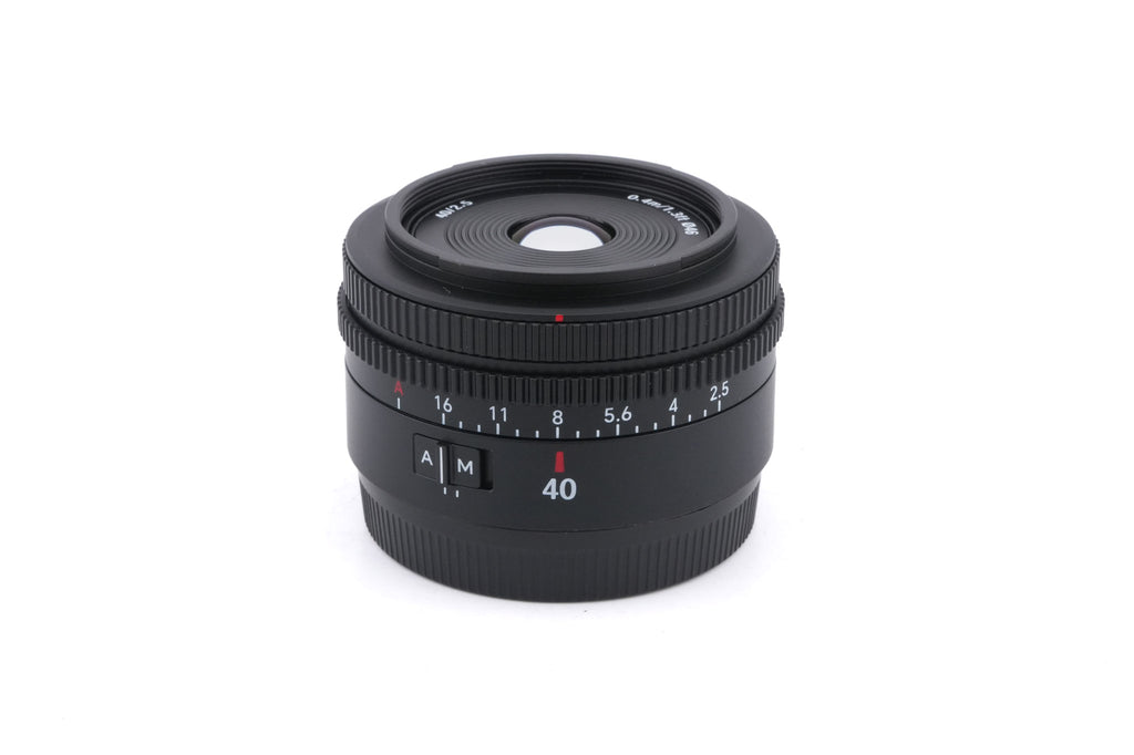 7Artisans 40mm f2.5 AF