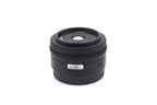 7Artisans 40mm f2.5 AF