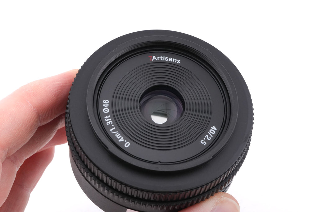 7Artisans 40mm f2.5 AF