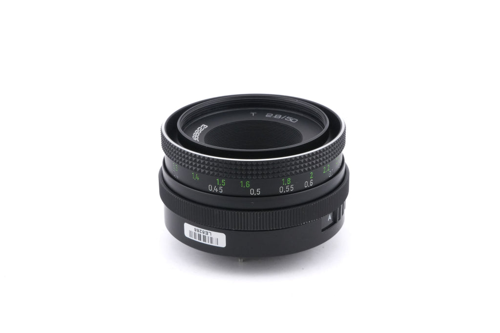 Carl Zeiss 50mm f2.8 T Aus Jena DDR