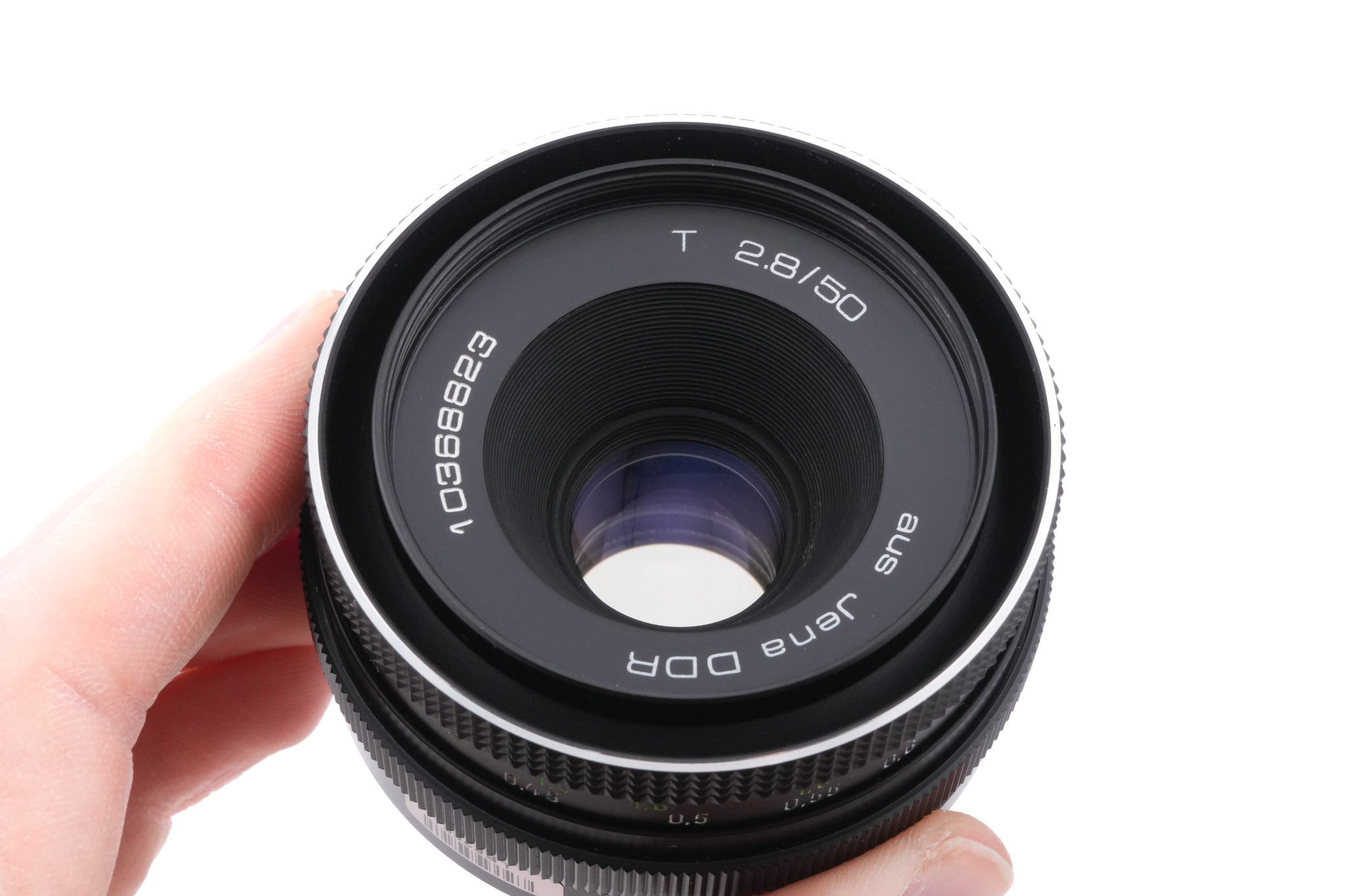 Carl Zeiss 50mm f2.8 T Aus Jena DDR