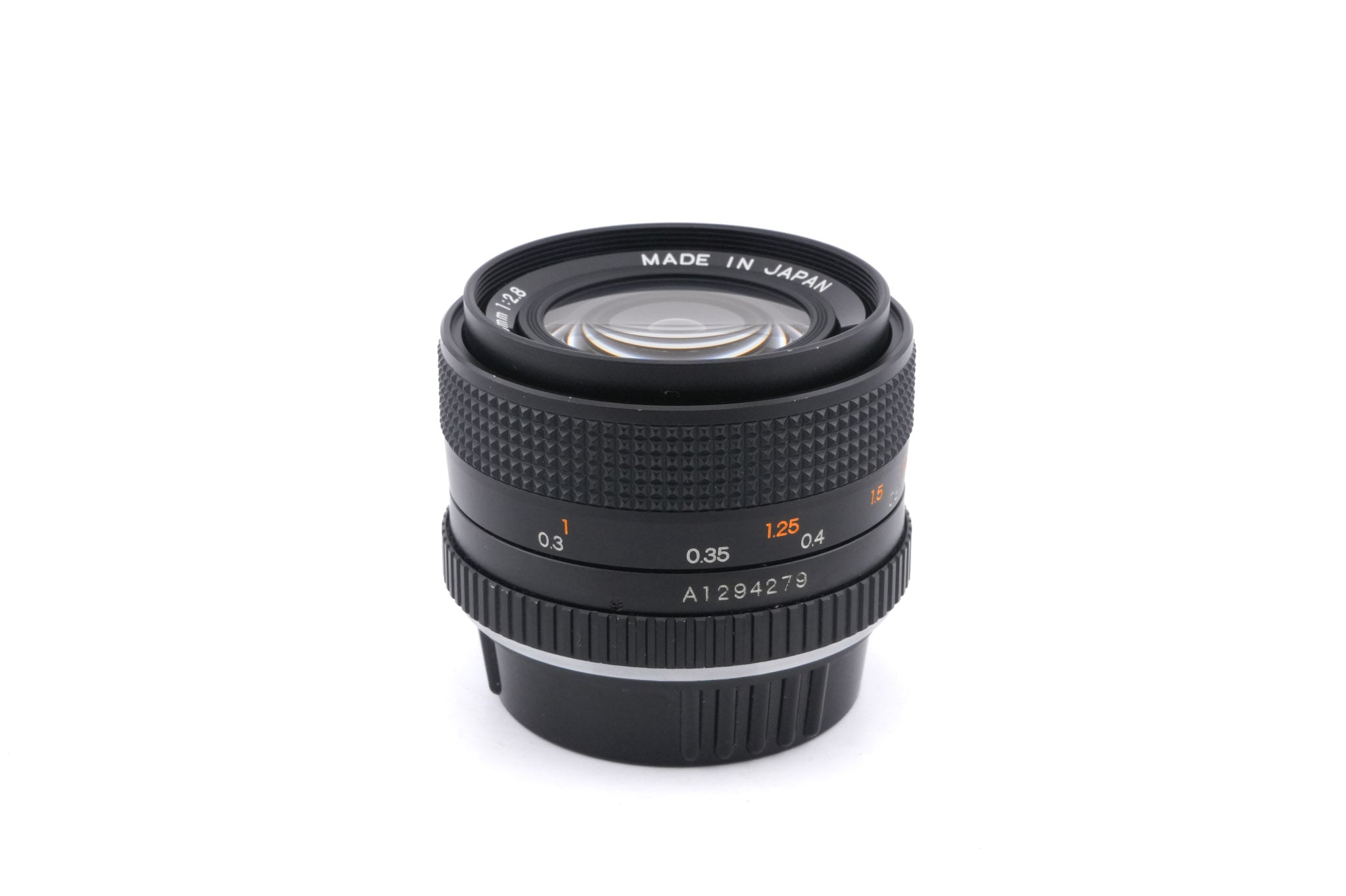 Yashica 28mm f2.8 ML