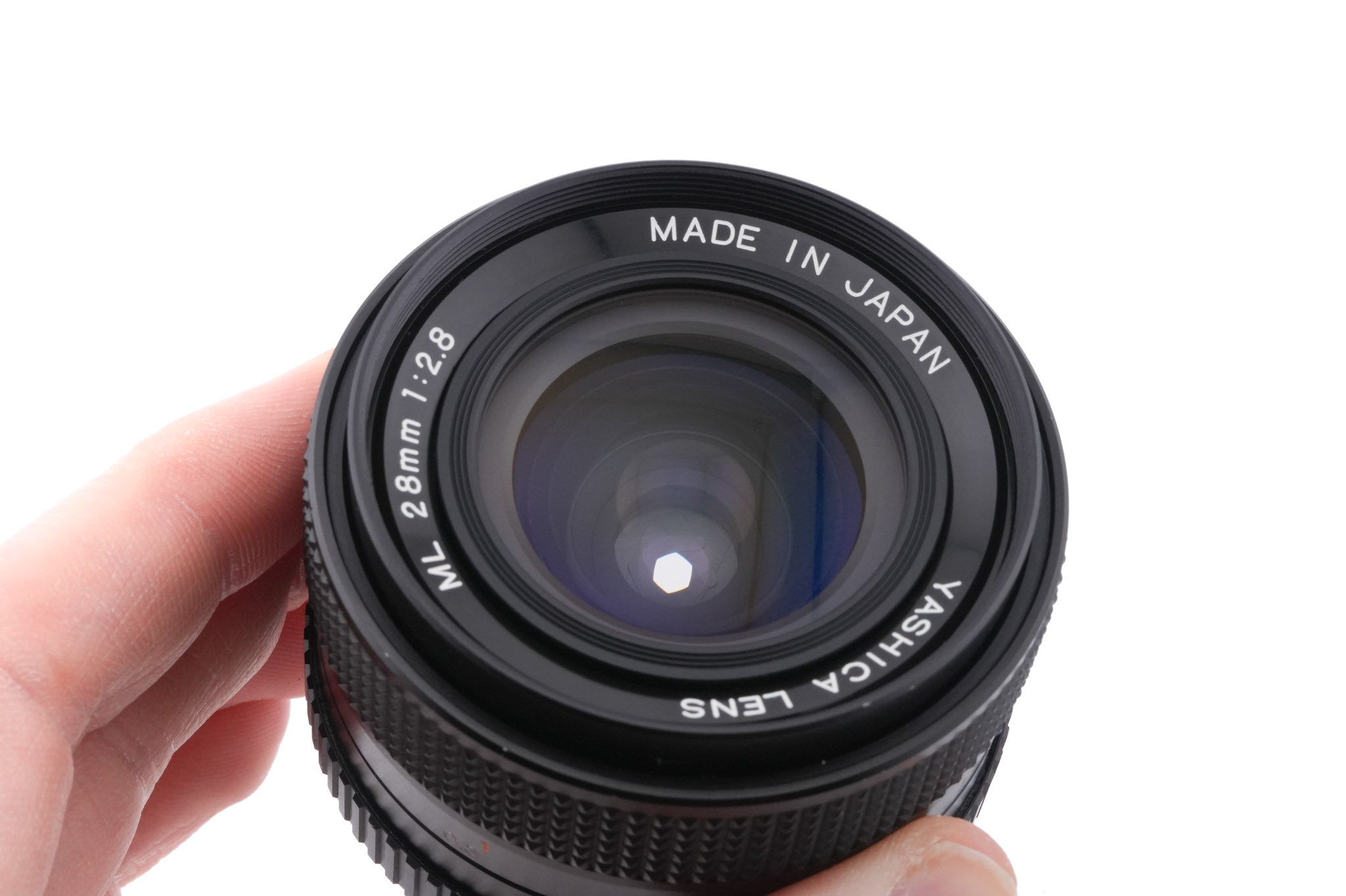 Yashica 28mm f2.8 ML