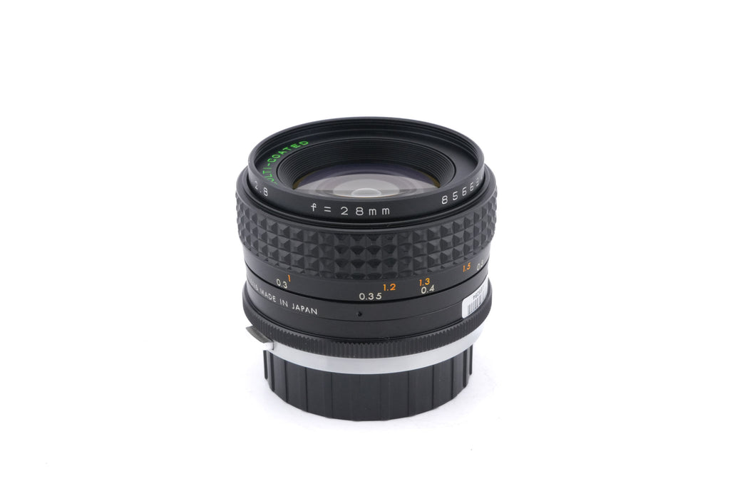 Makinon 28mm f2.8 Auto Multi-Coated