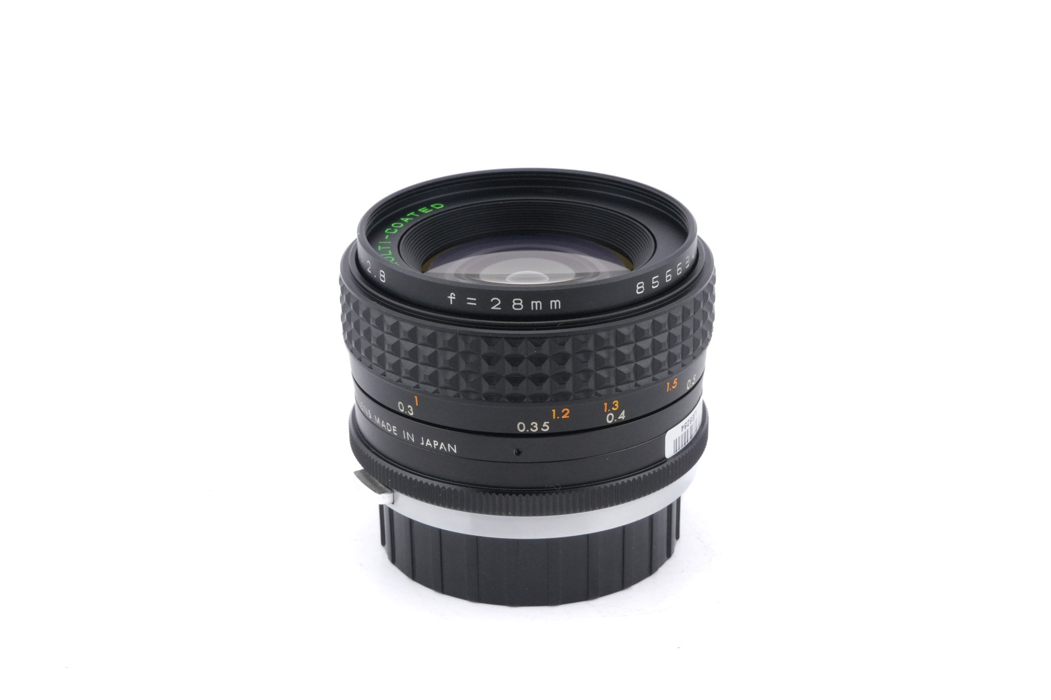 Makinon 28mm f2.8 Auto Multi-Coated