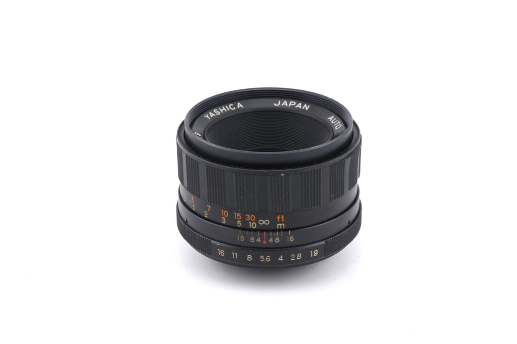 Yashica 50mm f1.9 Yashinon-DS