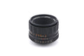 Yashica 50mm f1.9 Yashinon-DS
