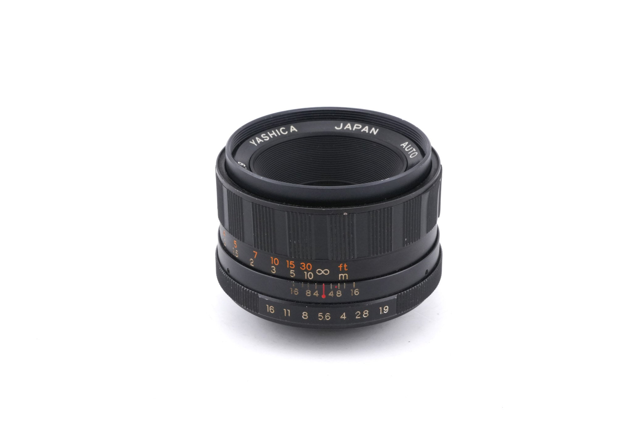 Yashica 50mm f1.9 Yashinon-DS