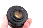 Yashica 50mm f1.9 Yashinon-DS
