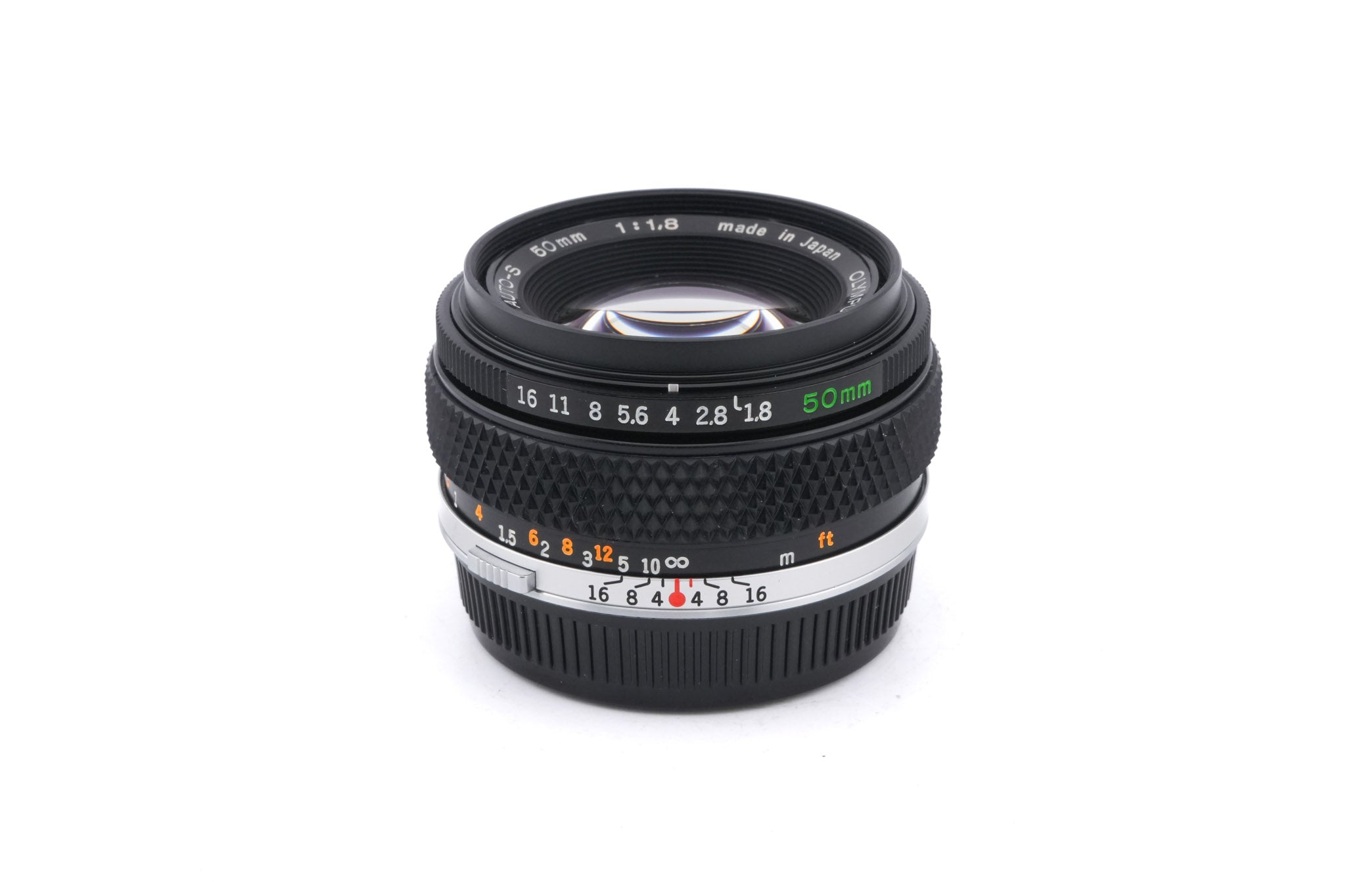Olympus 50mm f1.8 Zuiko Auto-S