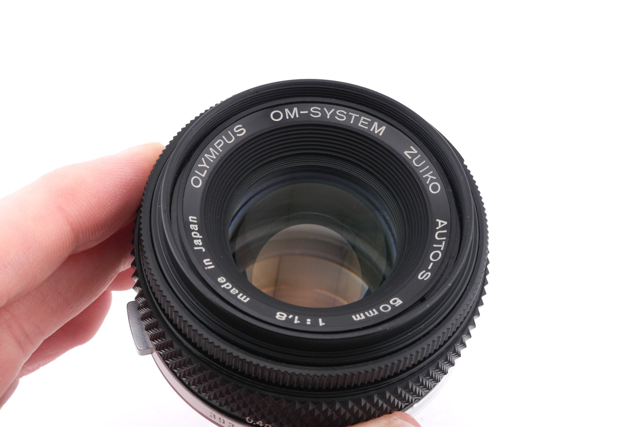 Olympus 50mm f1.8 Zuiko Auto-S