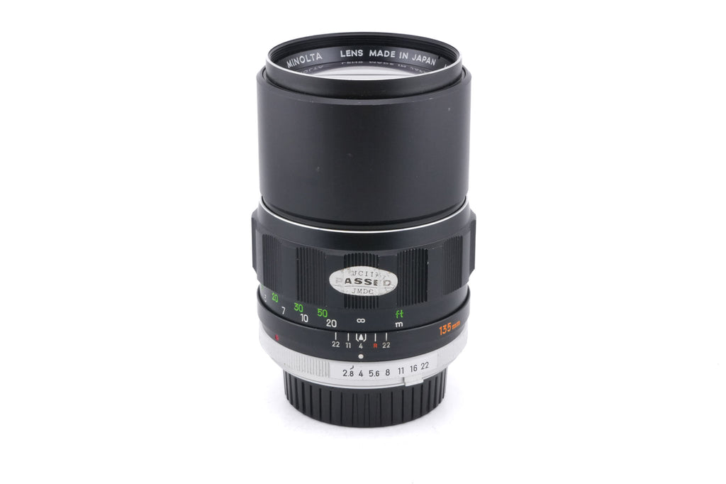 Minolta 135mm f2.8 MC Tele Rokkor-PF