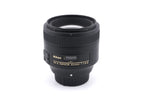 Nikon 85mm f1.8 AF-S Nikkor G