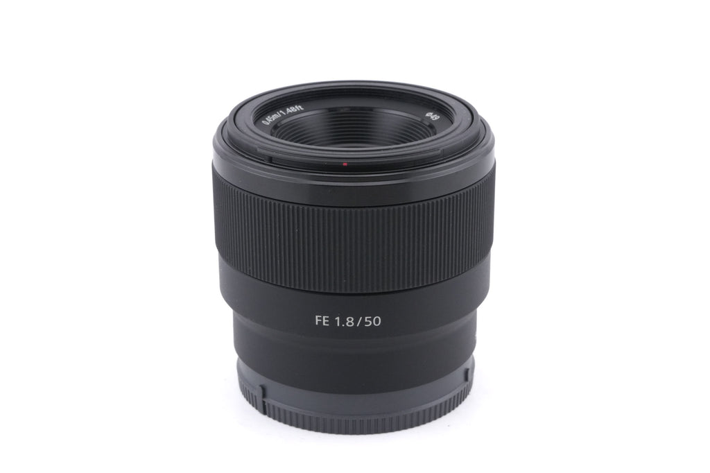Sony 50mm f1.8 (SEL5018F)