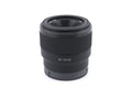 Sony 50mm f1.8 (SEL5018F)