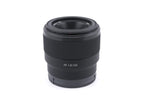 Sony 50mm f1.8 (SEL5018F)