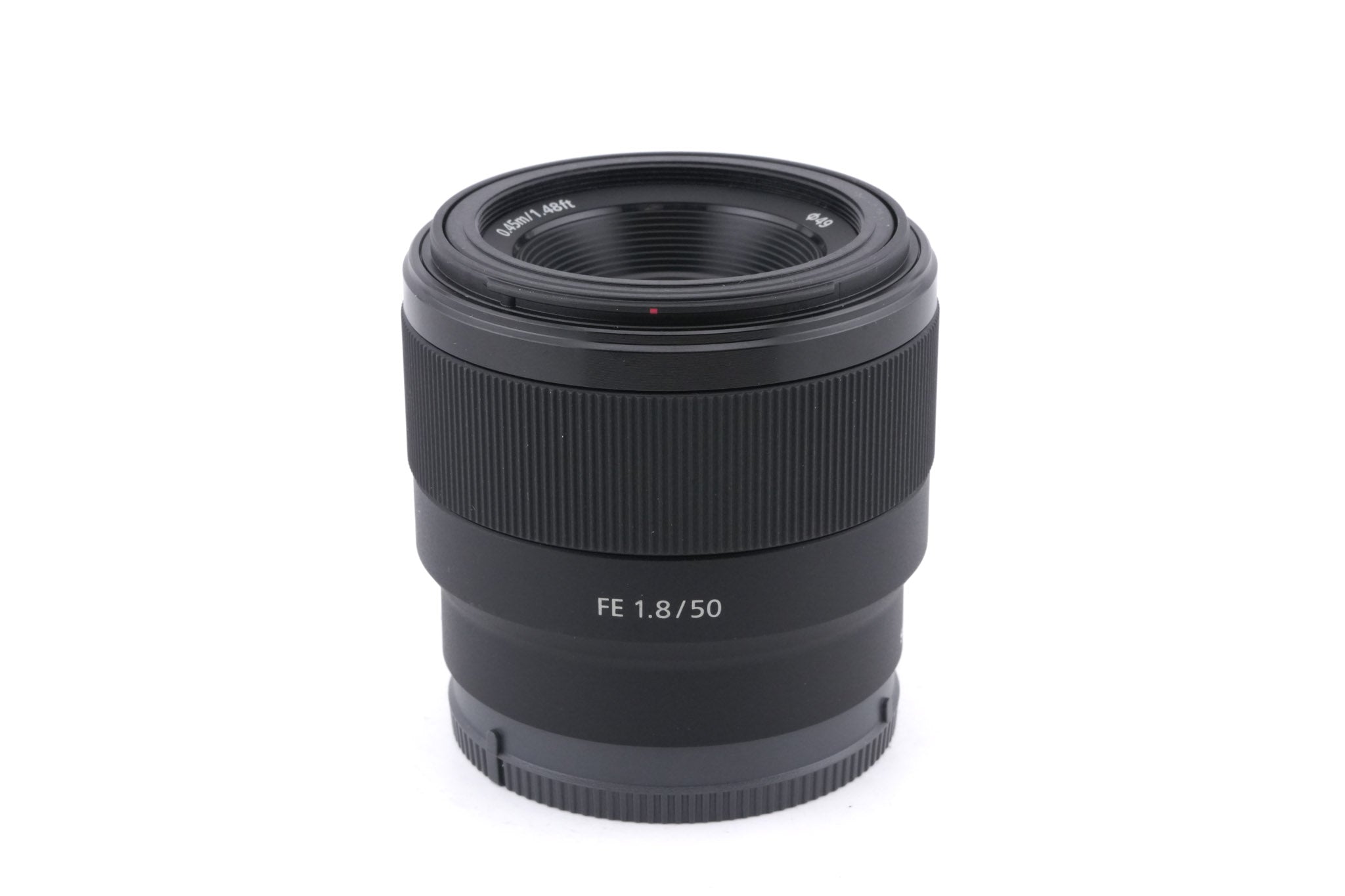 Sony 50mm f1.8 (SEL5018F)