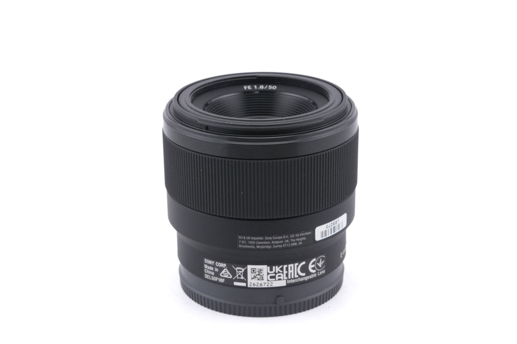 Sony 50mm f1.8 (SEL5018F)