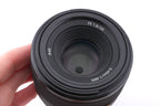 Sony 50mm f1.8 (SEL5018F)